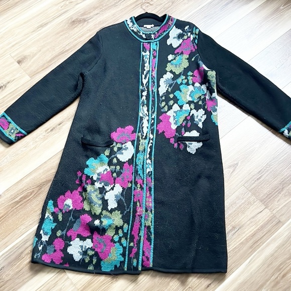 J Jill Duster Cardigan Sweater
Women Oversized Floral Black Size XL - Picture 6 of 16